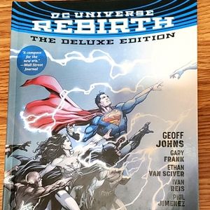 DC Universe Rebirth Deluxe Edition Hardcover
